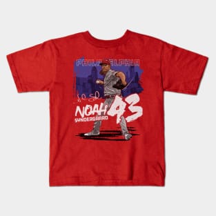 Noah Syndergaard Philadelphia State Kids T-Shirt